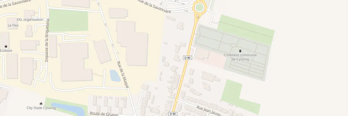 Plan du 679 Rue Salvador Allende à Cysoing