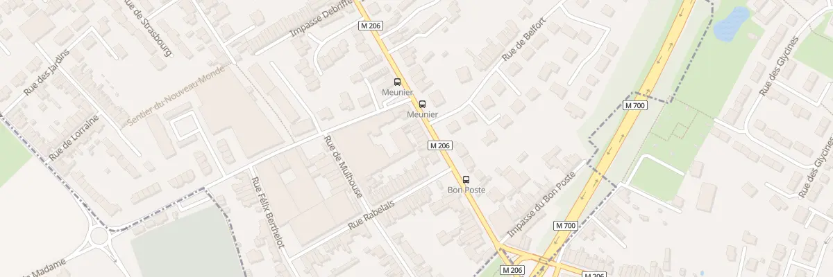 Plan du 72 Rue Gal Leclerc à Lys-lez-Lannoy