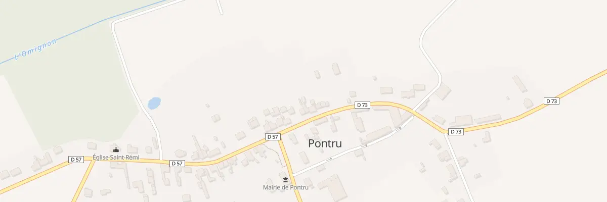 Plan du 15 Rue des Prés à Pontru