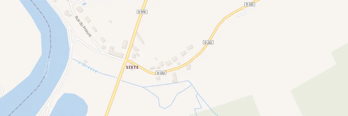 Plan du 7 Rue du Moulin à Michery