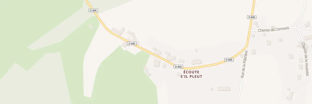 Plan du 10 Ecoute S’Il Pleut à Marigny-en-Orxois