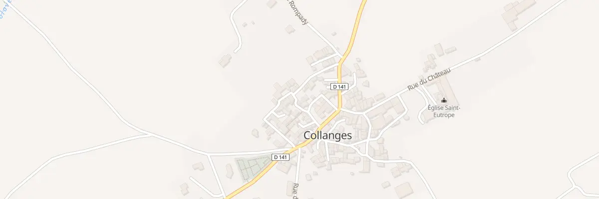 Plan du 5024 Pl du Cornador à Collanges