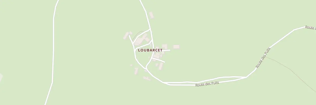 Plan du 6010 Loubarcet à La Chapelle-Laurent