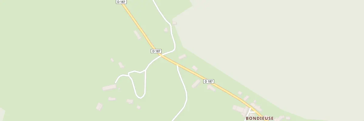 Plan du 2 Rue des Fours à Pain à Cessy-les-Bois