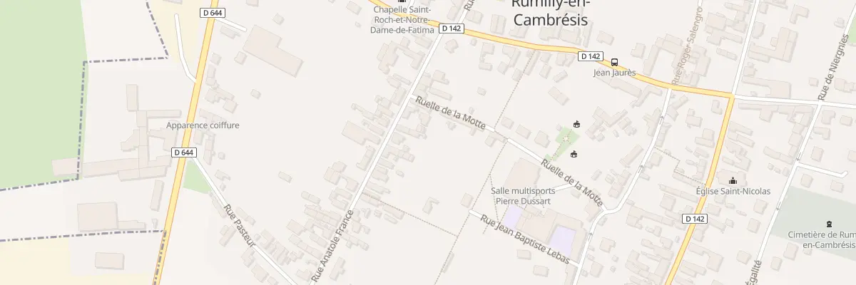 Plan du 202A Rue Anatole France à Rumilly-en-Cambrésis