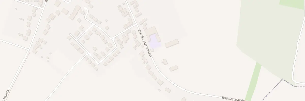 Plan du 35 Rue des Maraichons à Écaillon