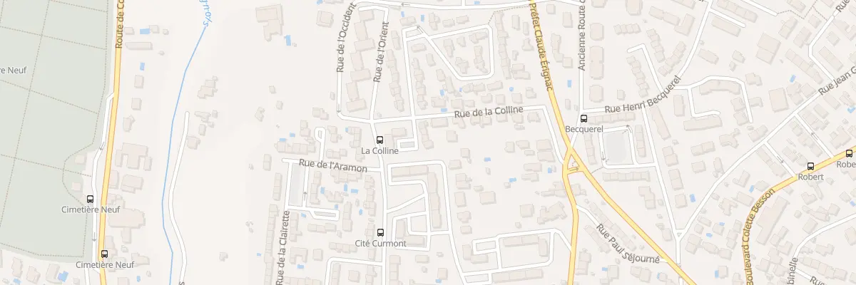 Plan du 24 Rue de la Cime à Béziers