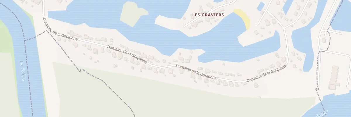 Plan du 65 Domaine de la Goujonne à Saint-Sauveur-lès-Bray