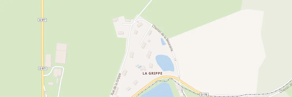 Plan du 3 Che de la Besacerie à Saint-Martin-d’Heuille