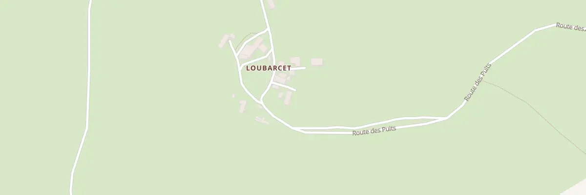 Plan du 5012 Loubarcet à La Chapelle-Laurent