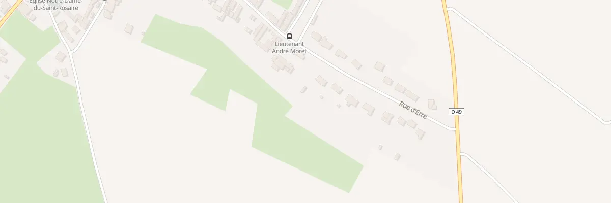 Plan du 17 Rue d’Erre à Blécourt