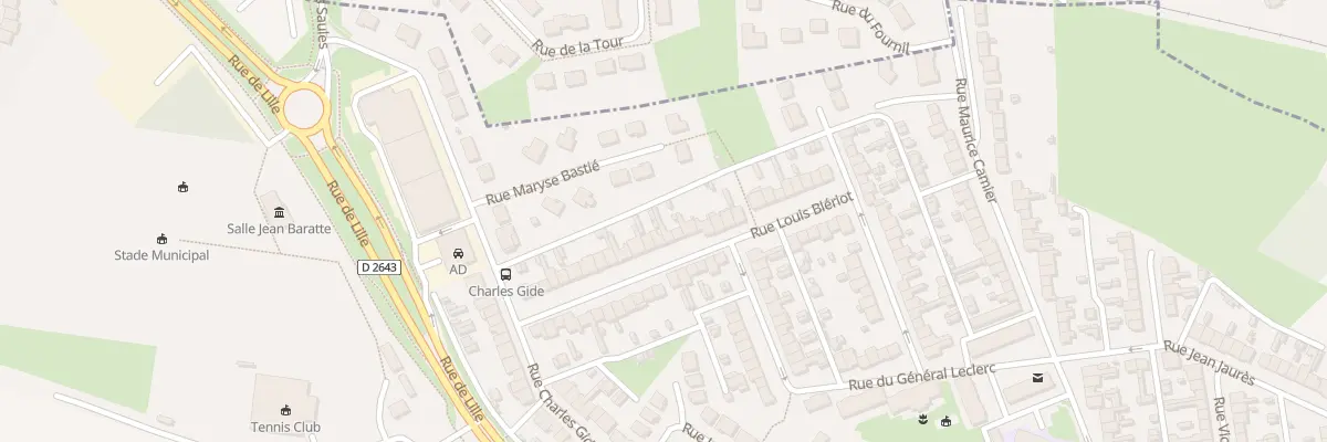 Plan du 30 Rue Louis Blériot à Neuville-Saint-Rémy