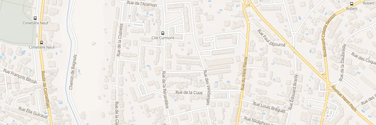 Plan du 31 Rue des Vendanges à Béziers