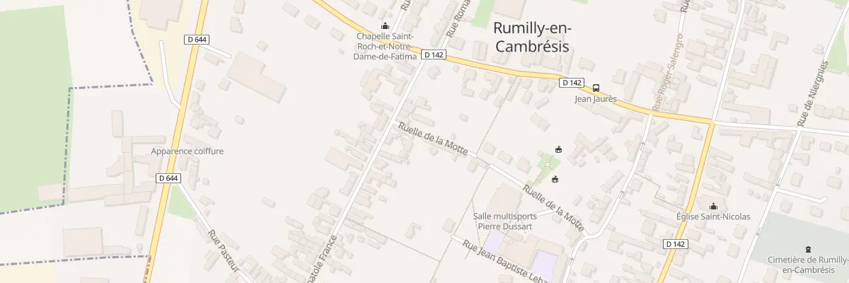 Plan du 236C Rue Anatole France à Rumilly-en-Cambrésis