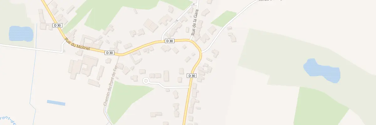 Plan du 857 Rue du Molinel à Coutiches