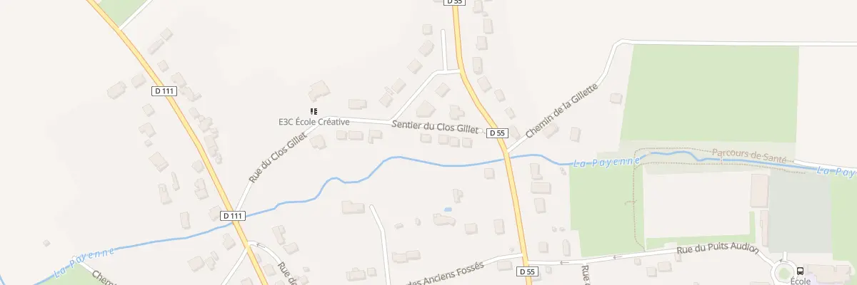 Plan du 7B Sen du Clos Gillet à Choisy-en-Brie