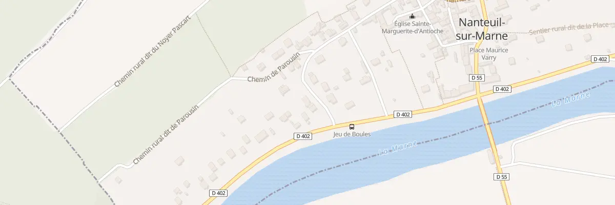 Plan du 32B Rue de Passy à Nanteuil-sur-Marne