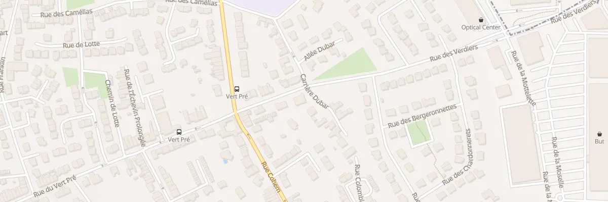 Plan du 1D Rue du Vert Pré à Lys-lez-Lannoy