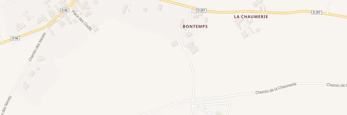 Plan du 6 Che des Bontemps à Saint-Germain-de-Salles