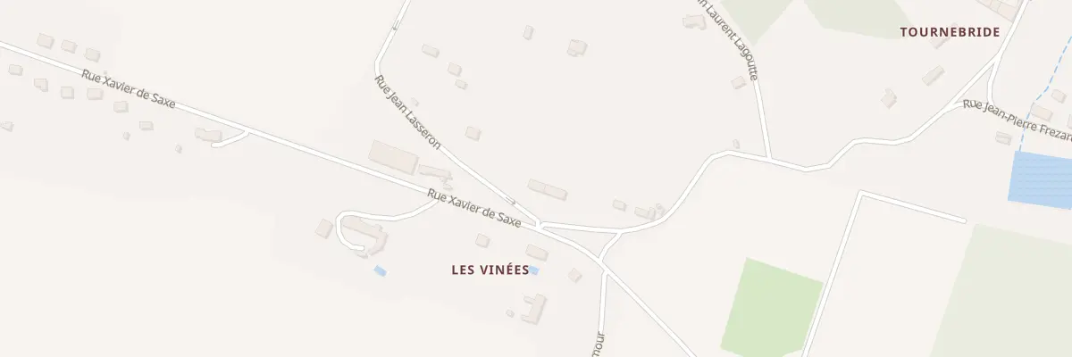 Plan du 18 Rue Jean Lasseron à Chaumot