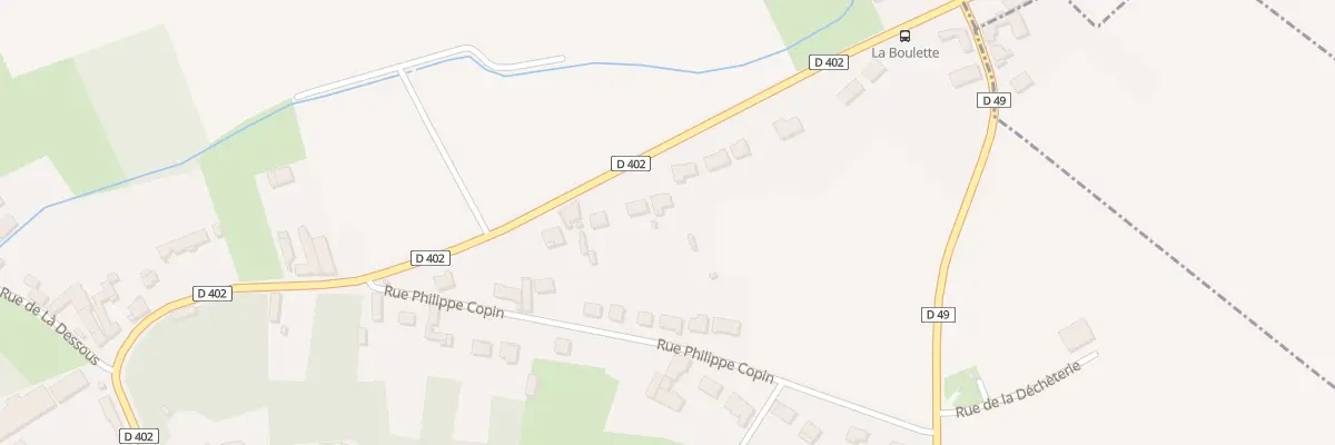 Plan du 16 Rue de la Chapelle à Blécourt