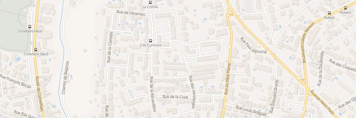 Plan du 35 Rue des Vendanges à Béziers