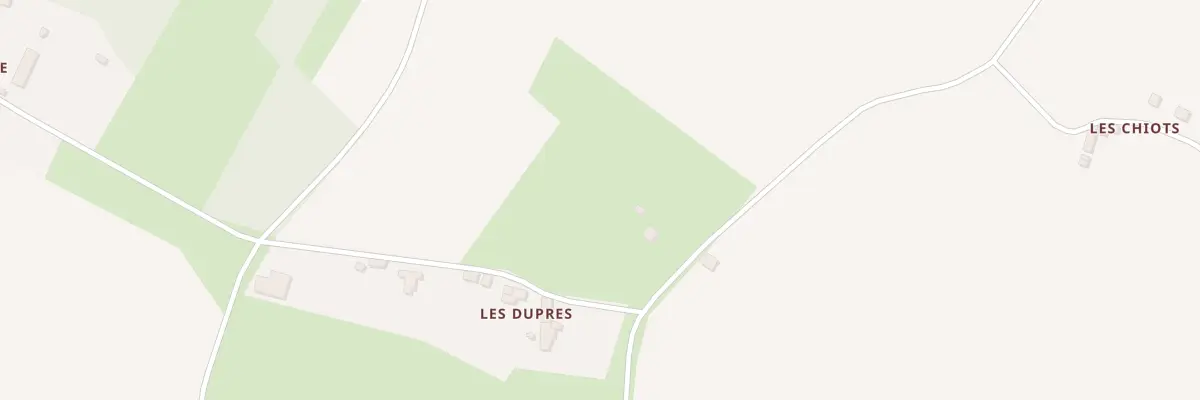 Plan du 314 Les Dupres à Villiers-Saint-Benoît