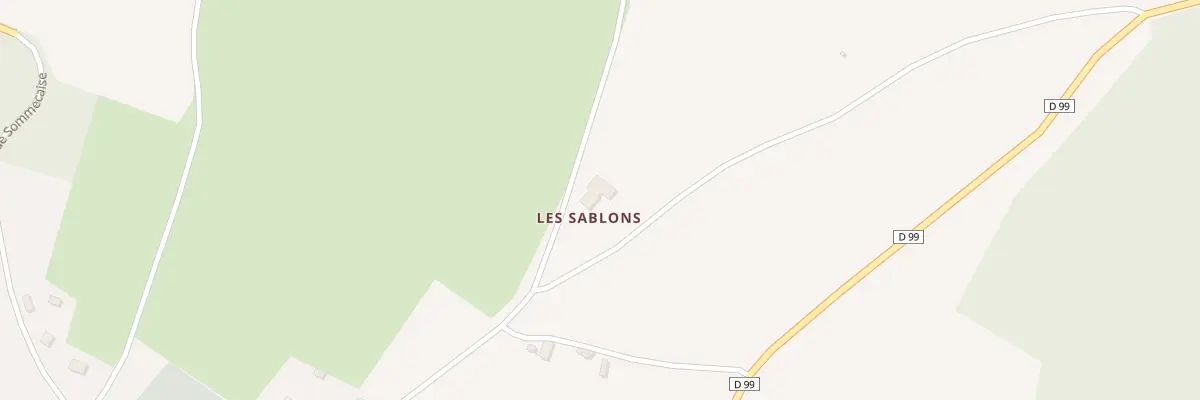 Plan des Vices à Villiers-Saint-Benoît