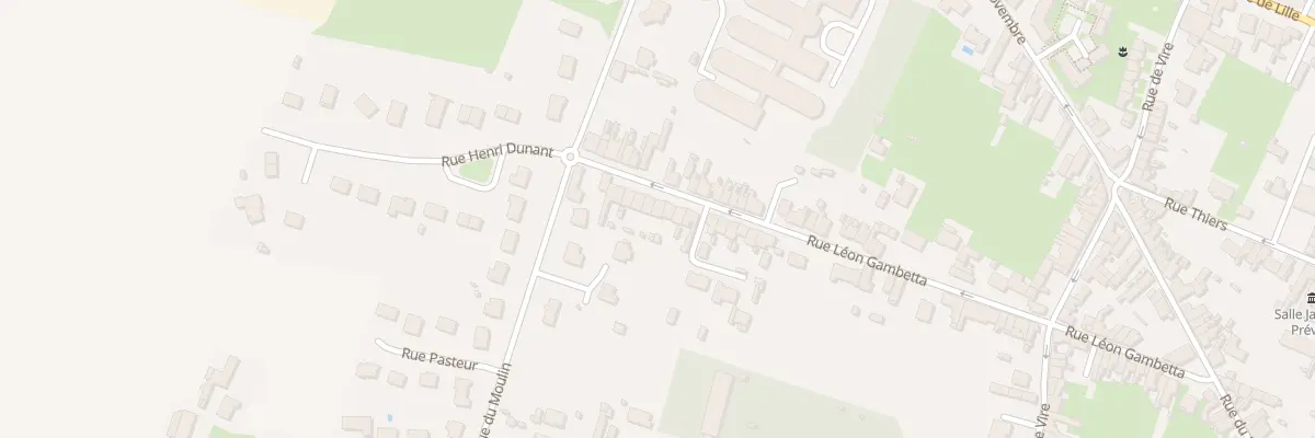 Plan du 69 Rue Gambetta à Neuville-Saint-Rémy