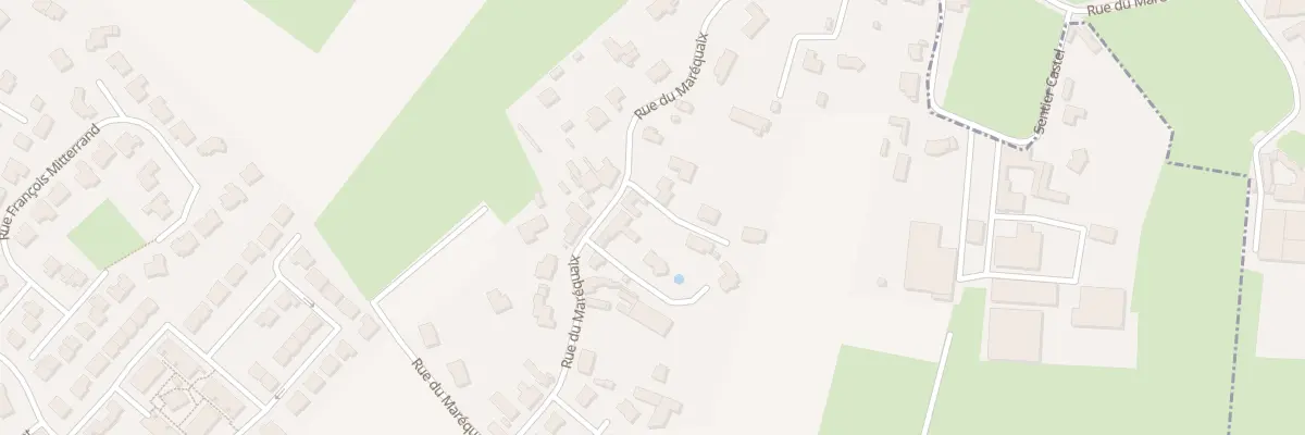 Plan du 68 Rue du Marequaix à Chéreng