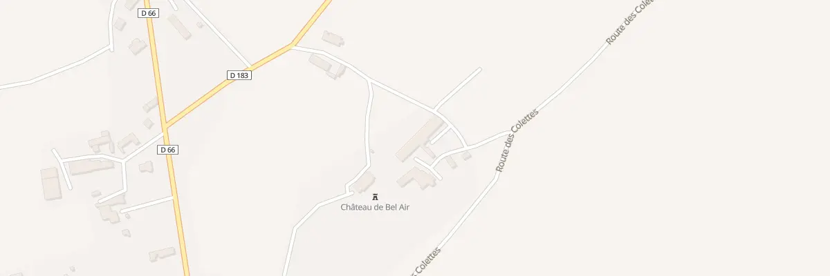 Plan du 1 Rte des Colettes à Saint-Germain-de-Salles