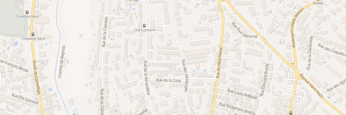 Plan du 27 Rue des Vendanges à Béziers