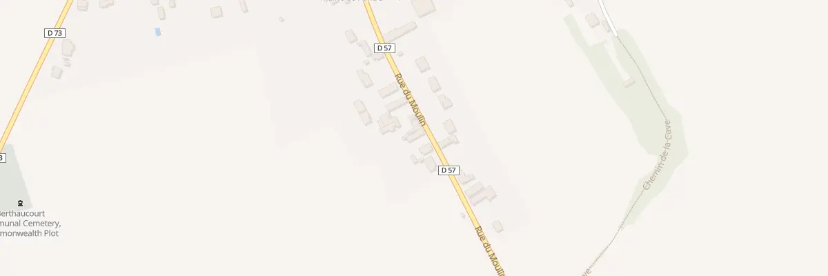 Plan du 24 Rue du Moulin à Pontru