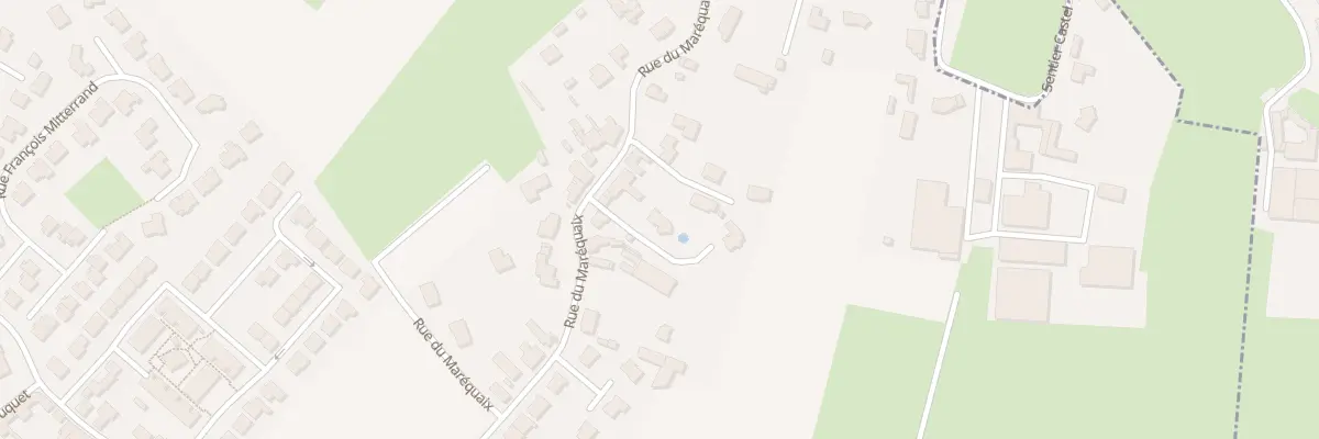 Plan du 64B Rue du Marequaix à Chéreng
