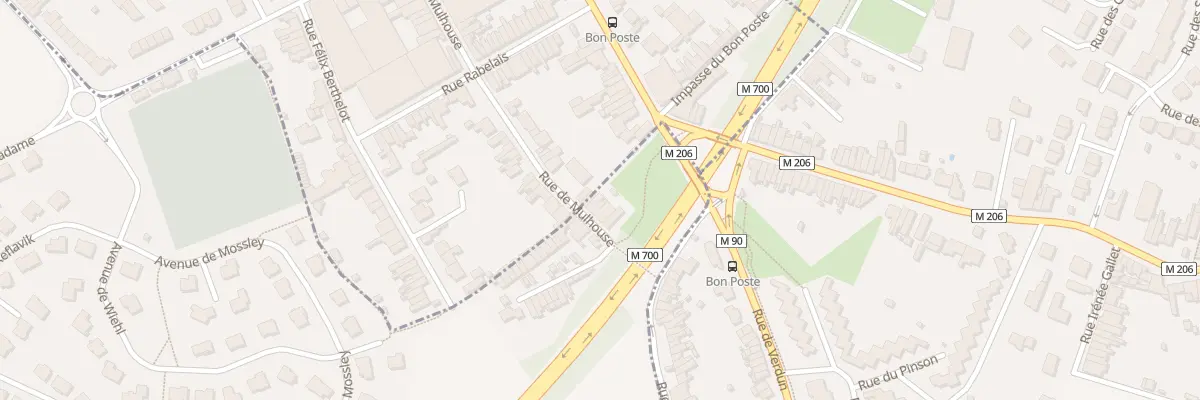Plan du 9 Rue du Nouveau Civron à Hem