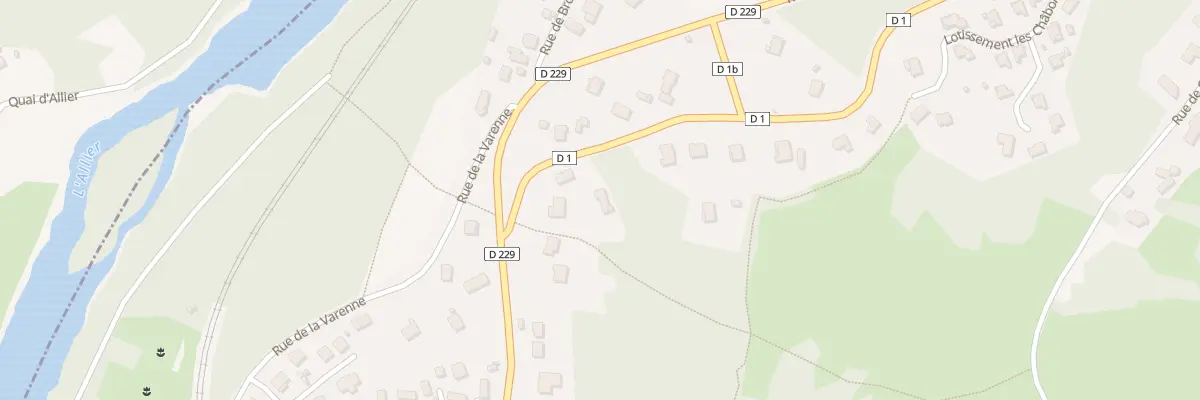 Plan du 5213 Rte de Coudes à Parent