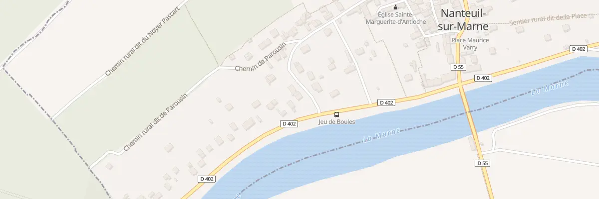 Plan du 34 Rue de Passy à Nanteuil-sur-Marne