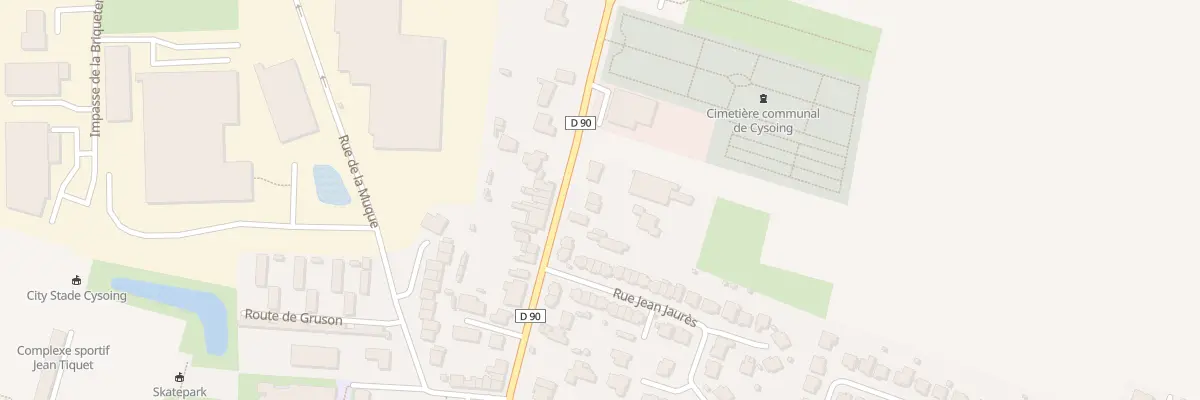 Plan du 616 Rue Salvador Allende à Cysoing
