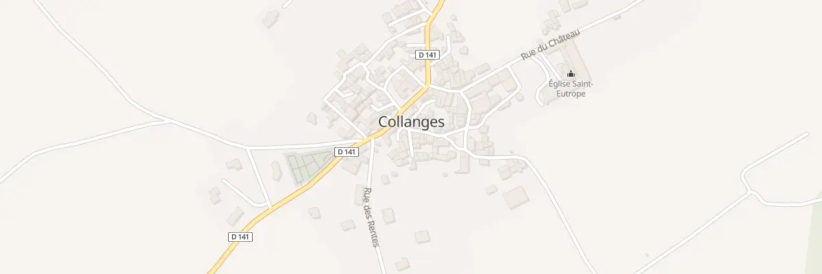 Plan du 5065 Imp Saint Verny à Collanges
