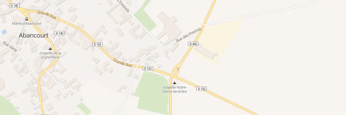 Plan du 8 Rue des Fresnois à Abancourt