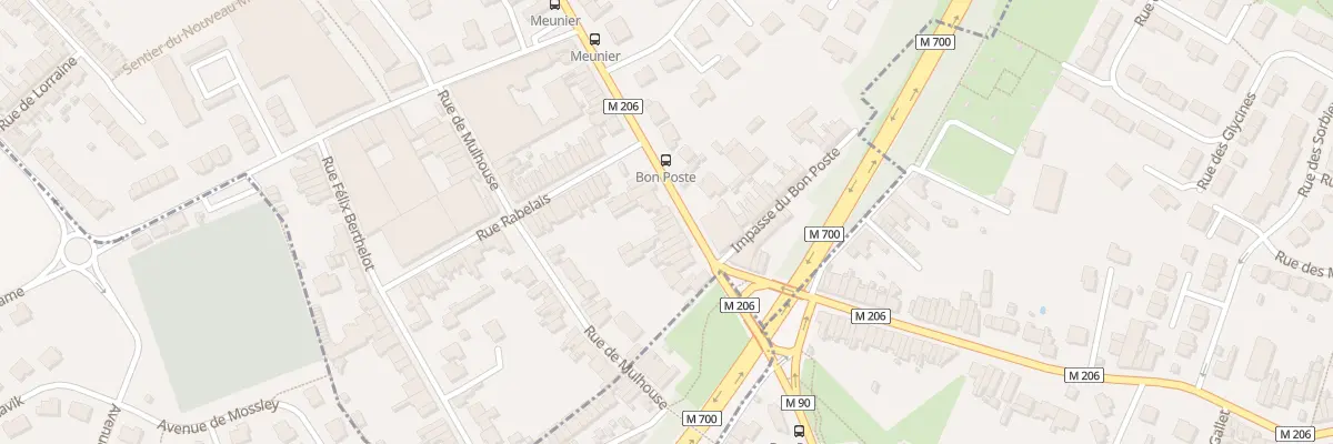 Plan du 102B Rue Gal Leclerc à Lys-lez-Lannoy