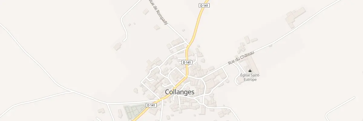 Plan du 5042 Imp des Glycines à Collanges