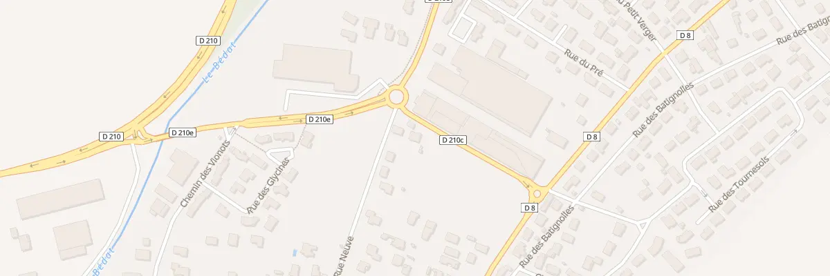 Plan du 4 Rue Limagrain à Chappes