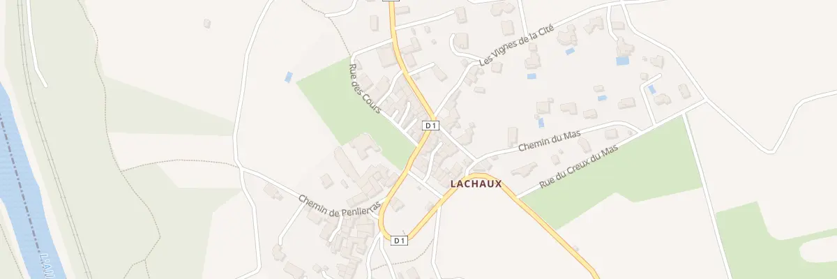 Plan du 2 Rue des Cours Lachaux à Vic-le-Comte