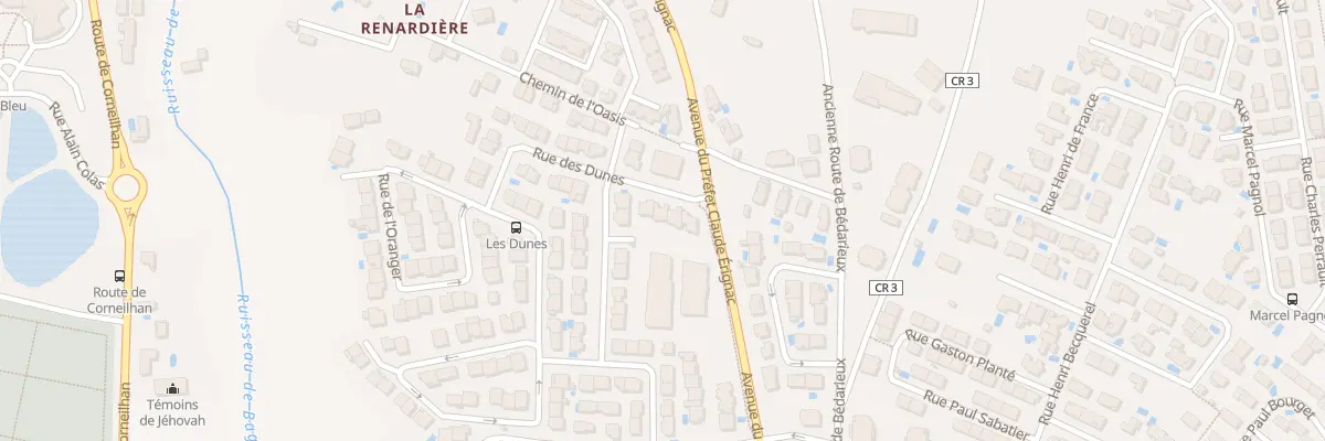 Plan du 45 Rue des Dunes à Béziers