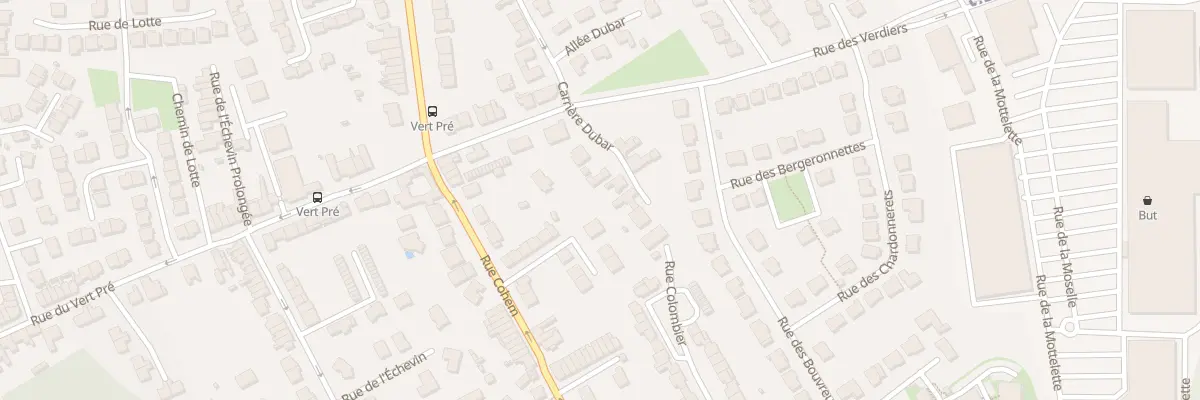 Plan du 3 Rue Carriere Dubar à Lys-lez-Lannoy