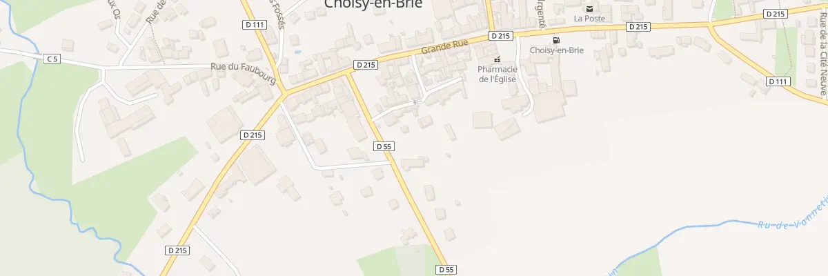 Plan du 4B Rue Gallié à Choisy-en-Brie