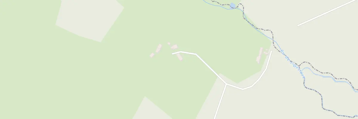Plan du 240 Les Communaux à Mézilles