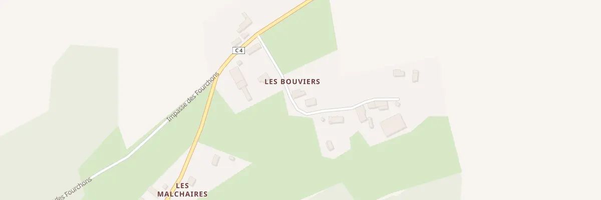 Plan du 114 Les Bouviers à Sommecaise