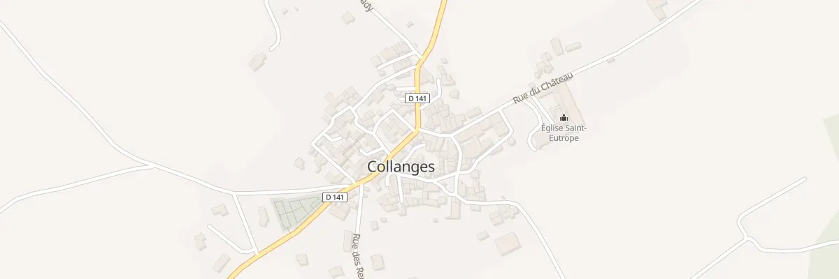 Plan du 5078B Pl de la Mairie à Collanges